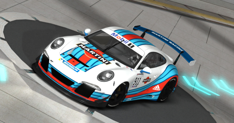 RUF RGT-8 GT3 PkT Sprint, skin 02