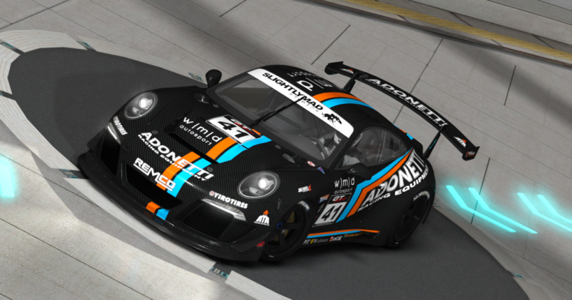 RUF RGT-8 GT3 PkT Sprint, skin 03