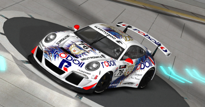 RUF RGT-8 GT3 PkT Sprint, skin 07