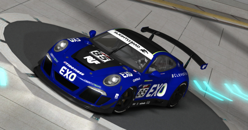 RUF RGT-8 GT3 PkT Sprint, skin 09