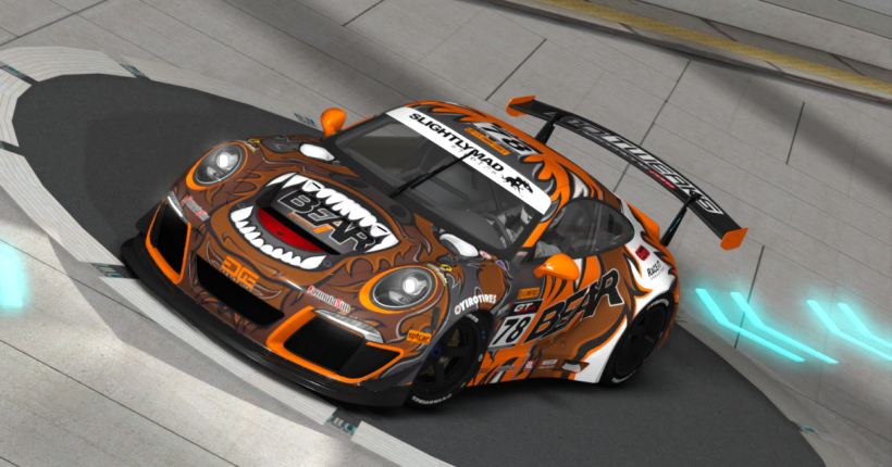 RUF RGT-8 GT3 PkT Sprint, skin 10