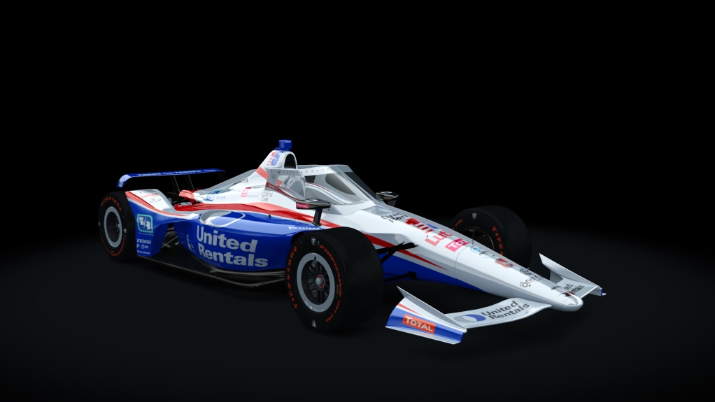 APEX INDYCAR INDY, skin REV2015