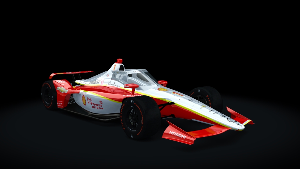 APEX INDYCAR INDY, skin REV201SP