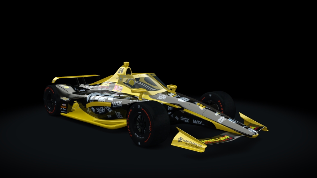 APEX INDYCAR INDY, skin REV2024