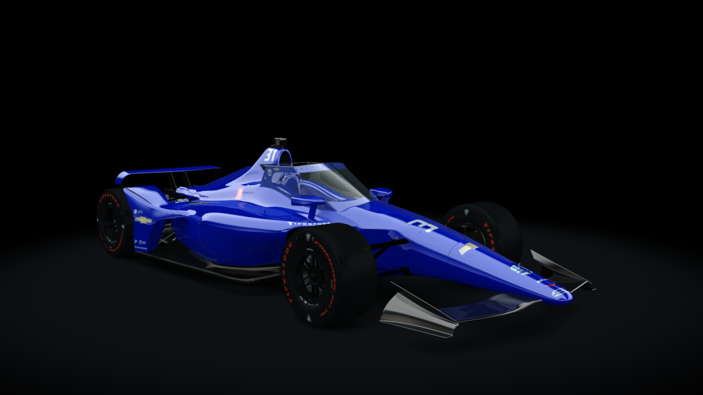 APEX INDYCAR INDY, skin REV2031