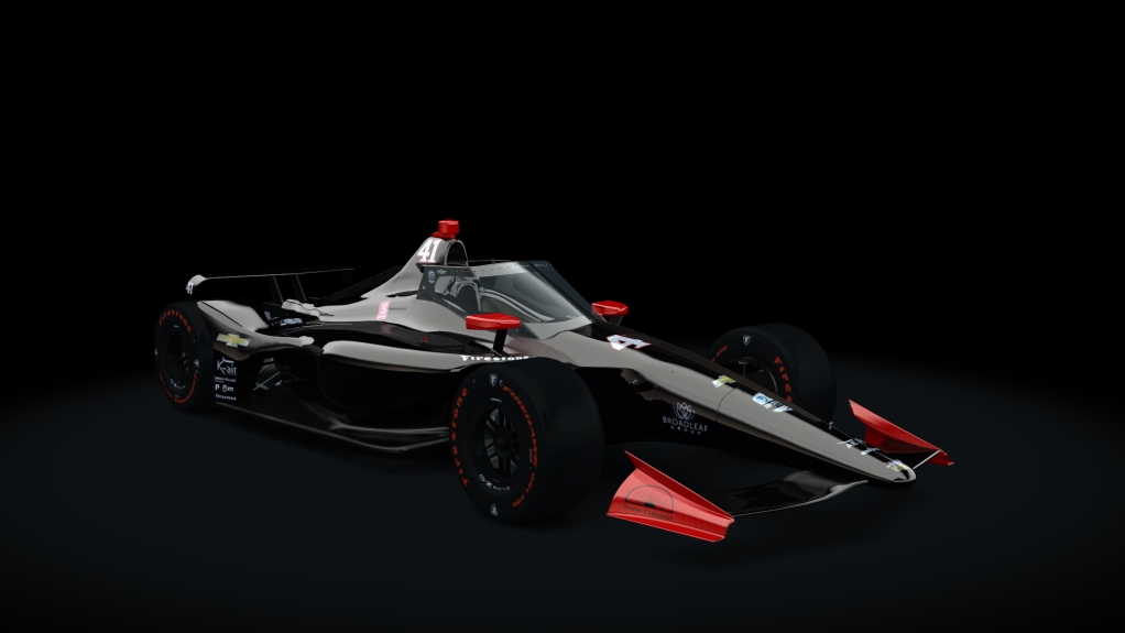 APEX INDYCAR INDY, skin REV2041