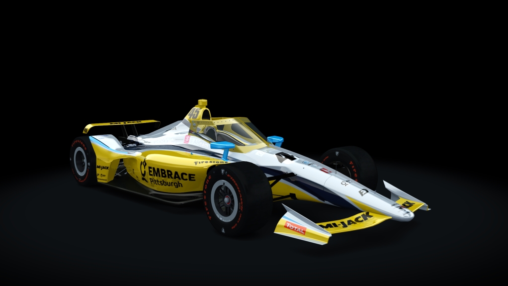 APEX INDYCAR INDY, skin REV2045