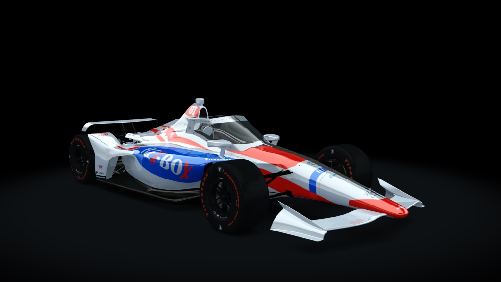 APEX INDYCAR INDY, skin REV2081