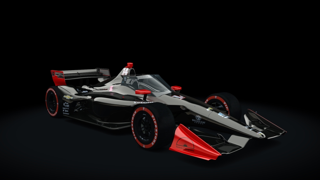 APEX INDYCAR ROAD, skin REV2014K