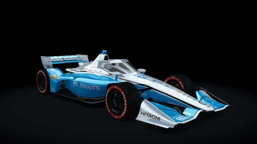 APEX INDYCAR ROAD, skin REV201P