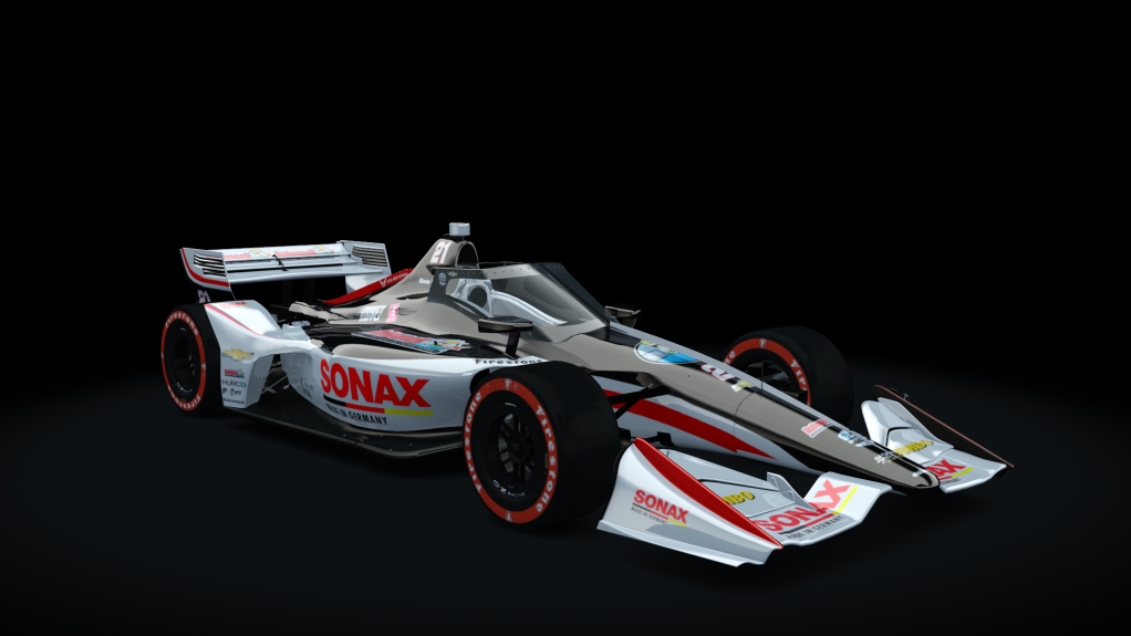 APEX INDYCAR ROAD, skin REV2021