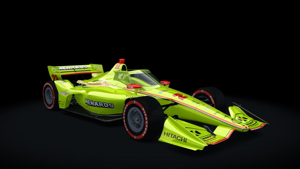 APEX INDYCAR ROAD, skin REV2022