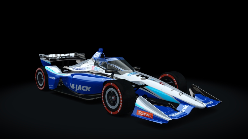 APEX INDYCAR ROAD, skin REV2030