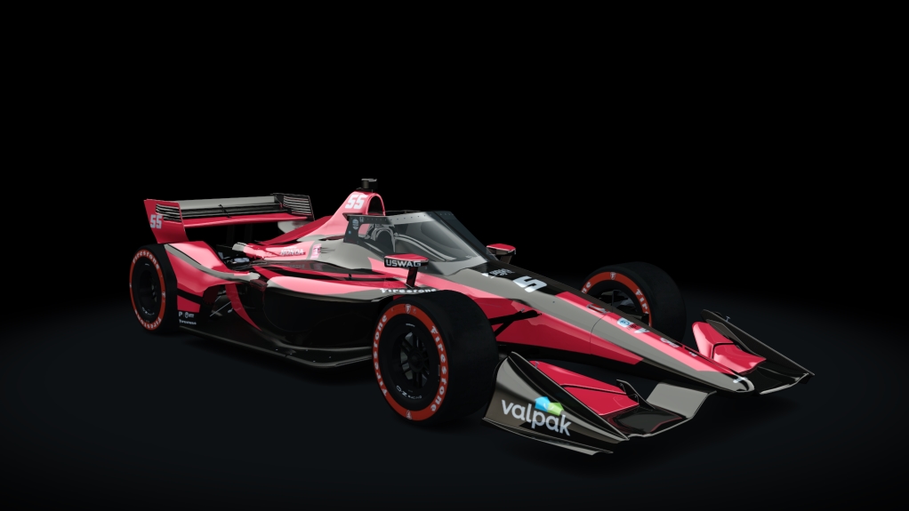 APEX INDYCAR ROAD, skin REV2055