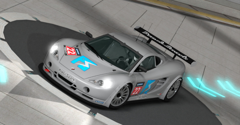 Ascari KZ1-R GT3 PkT Sprint, skin skin2