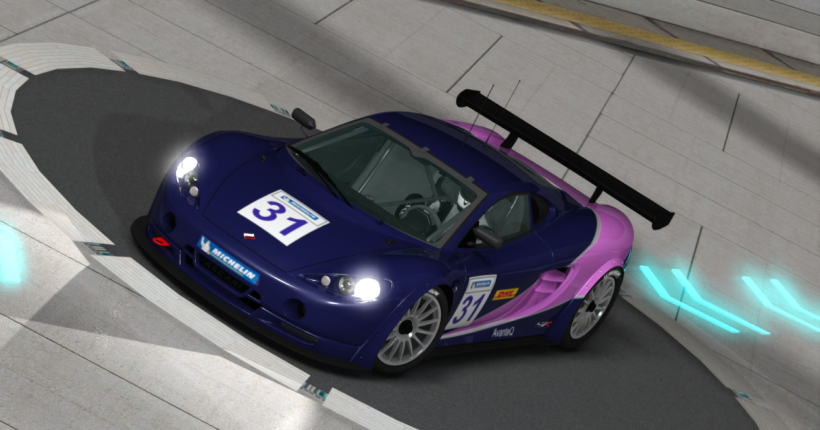 Ascari KZ1-R GT3 PkT Sprint, skin skin3