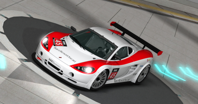 Ascari KZ1-R GT3 PkT Sprint, skin skin4