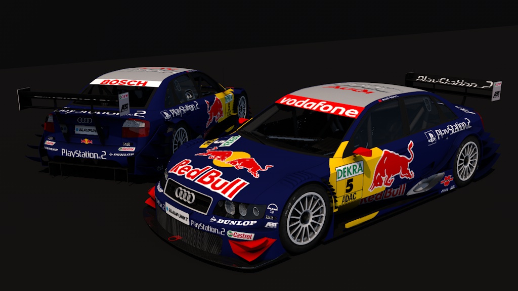 Audi A4 R9 DTM, skin Audi_5