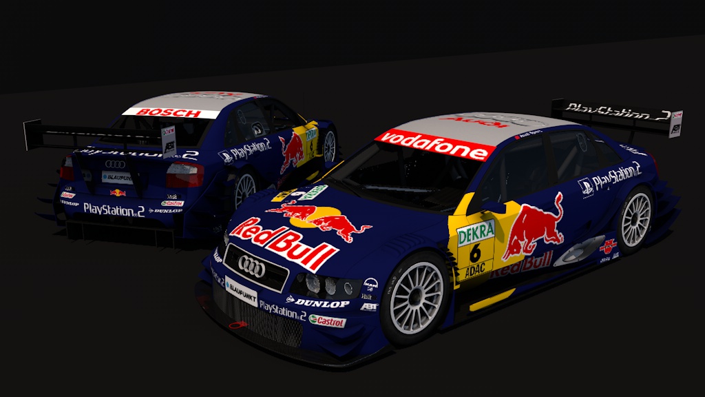 Audi A4 R9 DTM, skin Audi_6