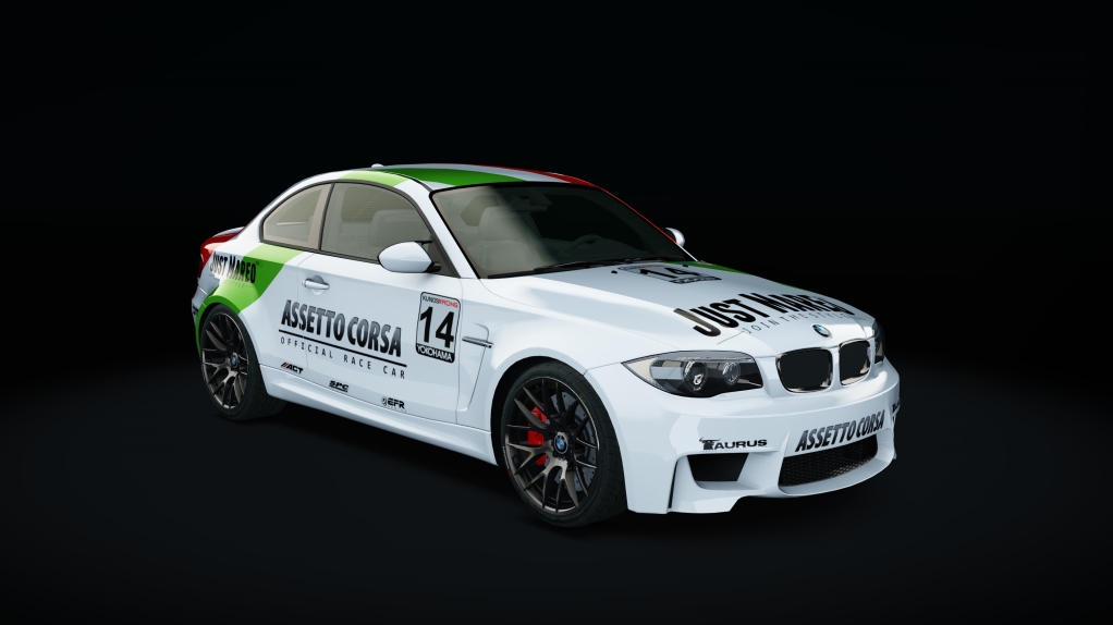 BMW 1M Stage 3, skin Just_Mareo_14