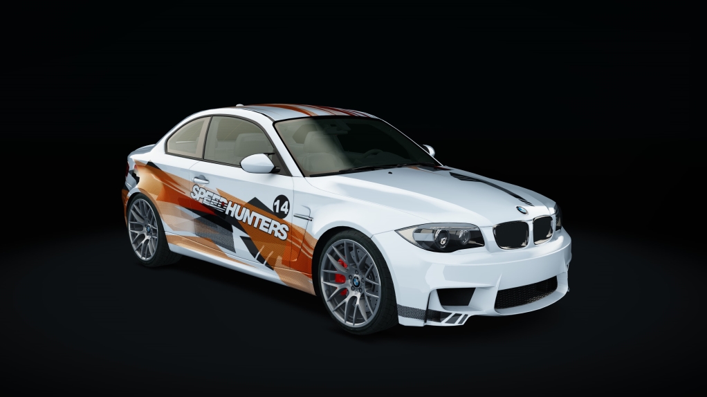 BMW 1M Stage 3, skin white_14