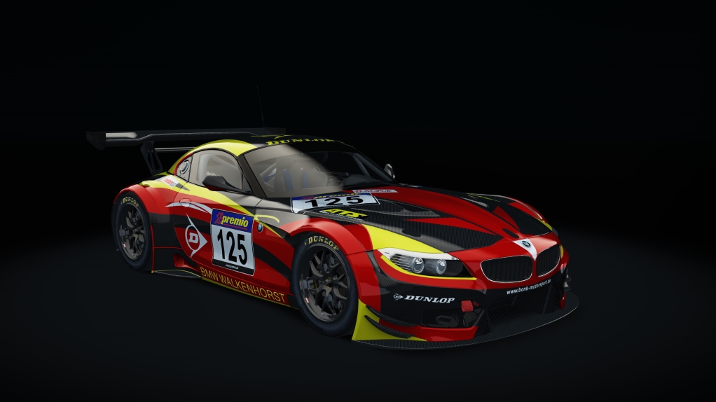 BMW Z4 GT3, skin walkenhorst_motorsport