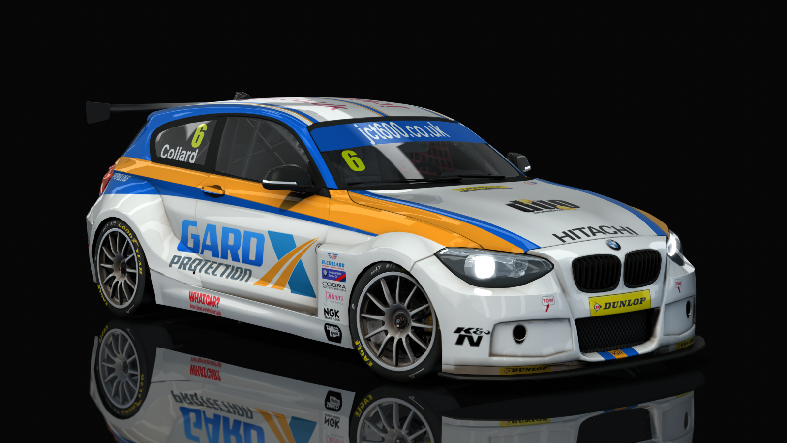 BMW 125i M Sport, skin 2015_Collard_6