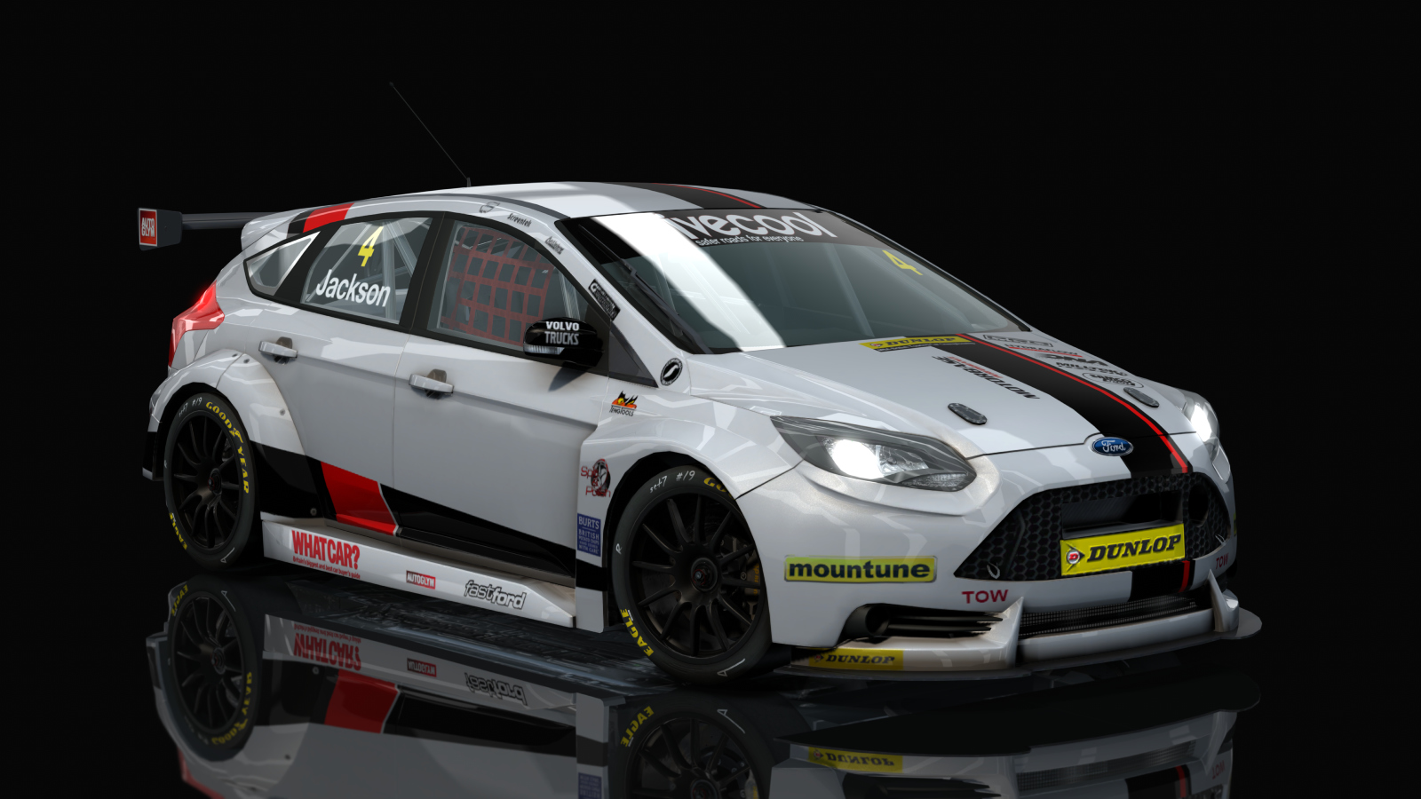 Ford Focus ST, skin 2015_Jackson_4