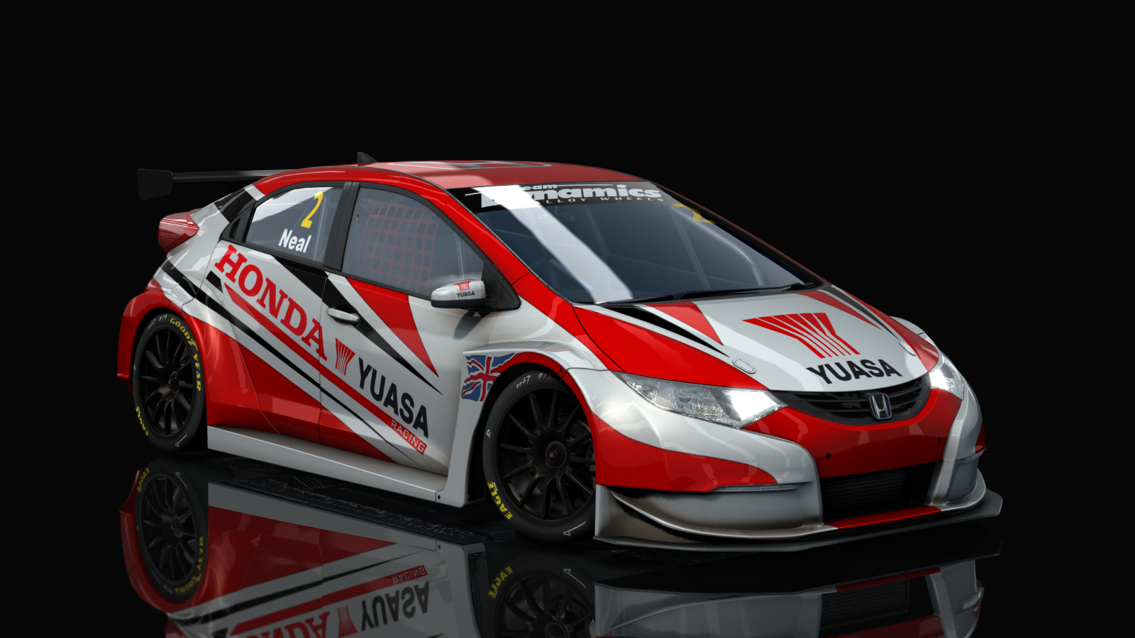 Honda Civic Type R, skin 2013_Neal_2