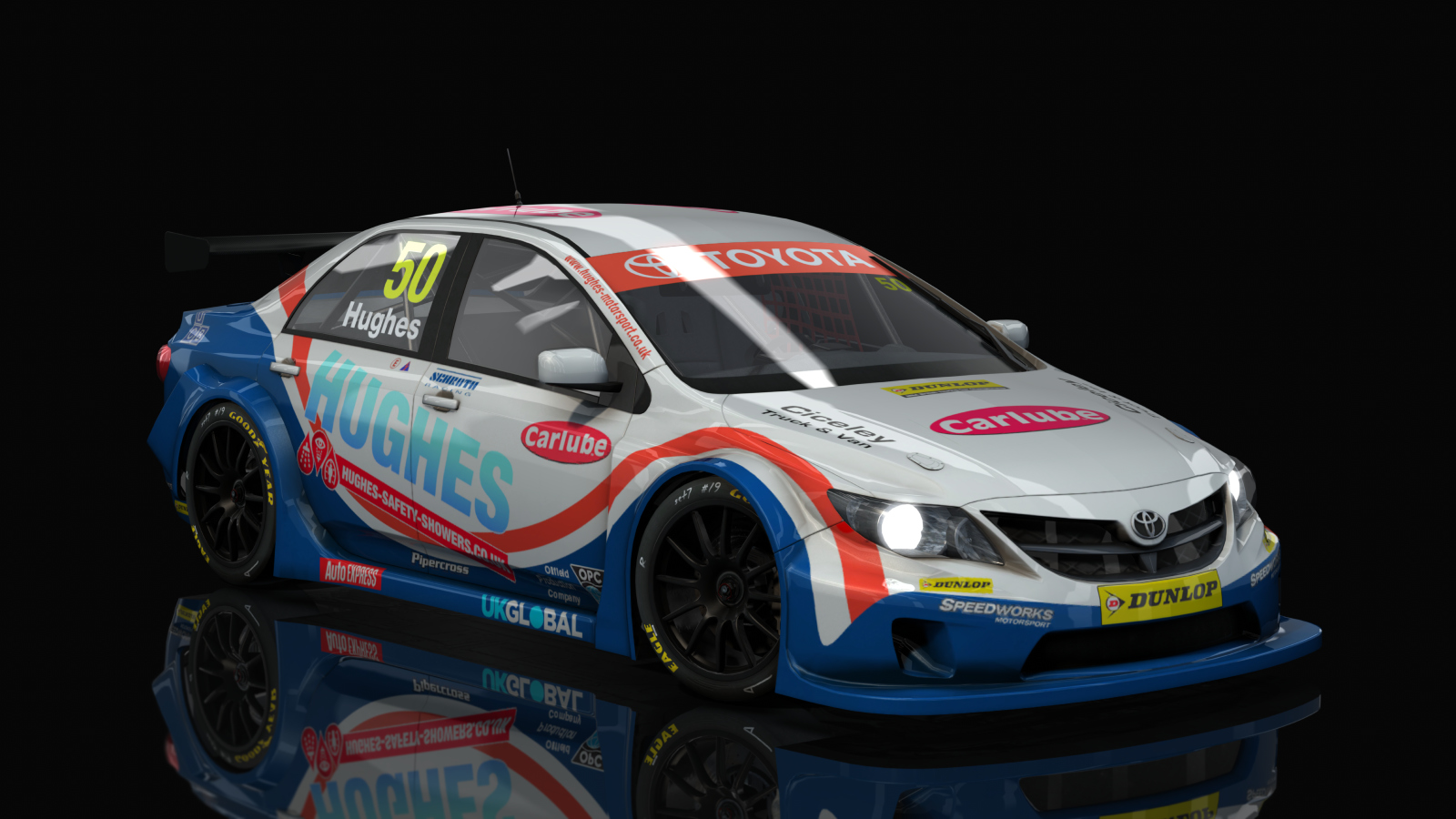 Toyota Avensis, skin 2012_Hughes_50