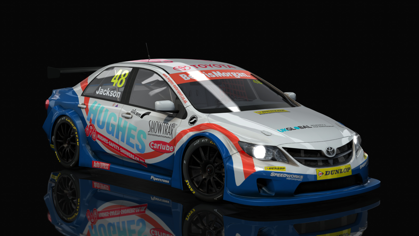 Toyota Avensis, skin 2013_Jackson_48