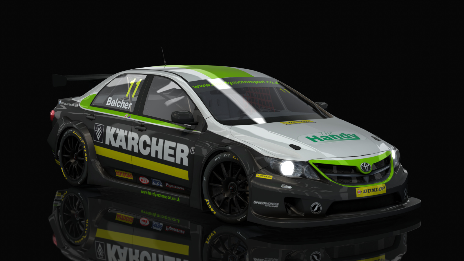 Toyota Avensis, skin 2014_Belcher_11