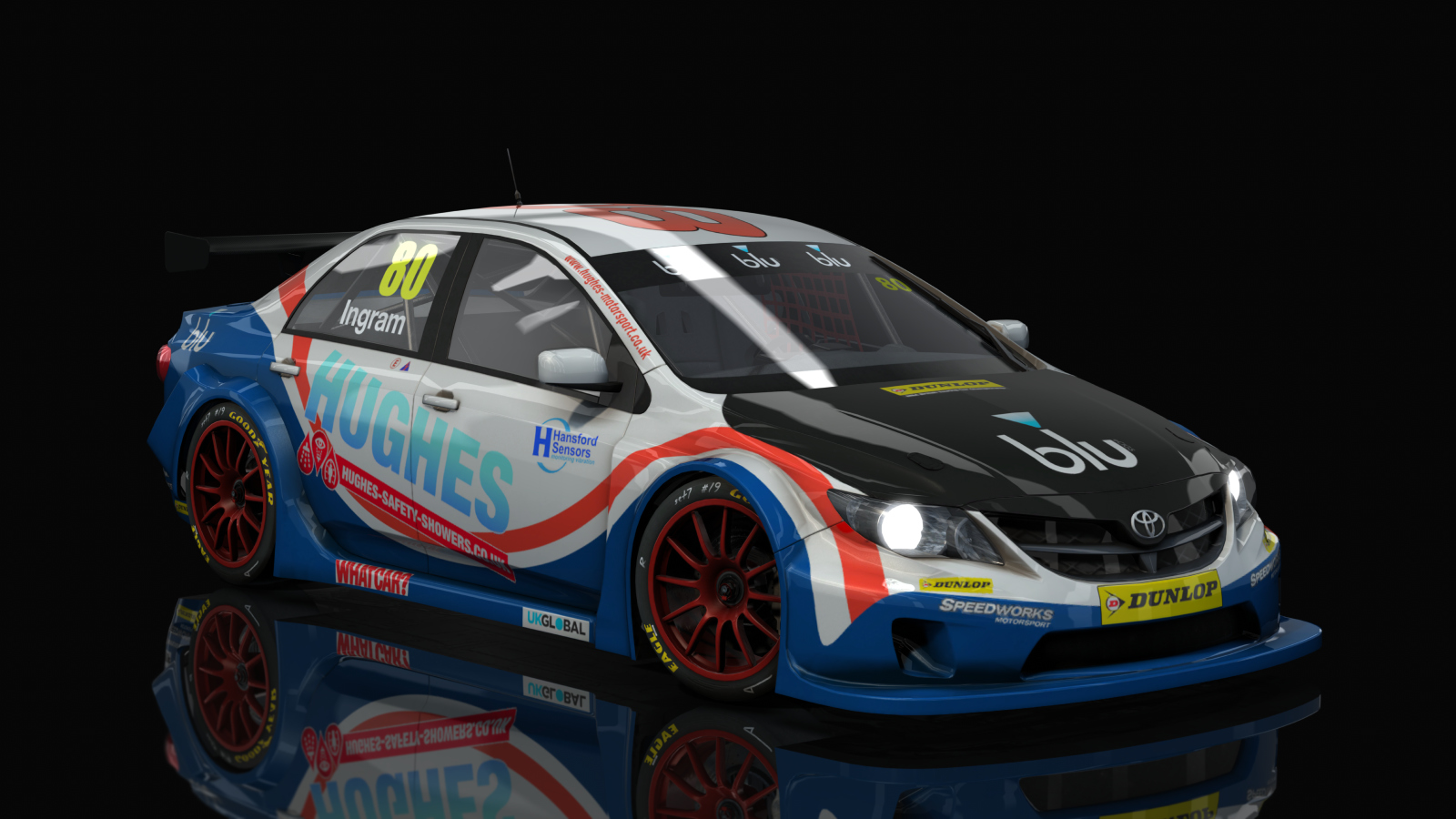 Toyota Avensis, skin 2014_Ingram_80