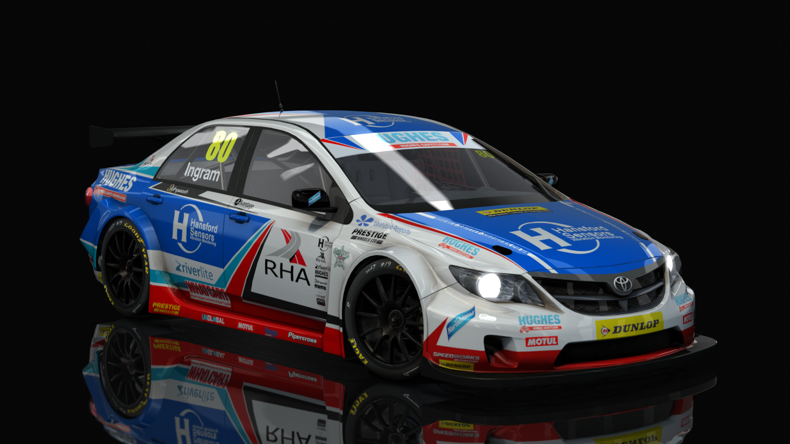 Toyota Avensis, skin 2015_Ingram_80