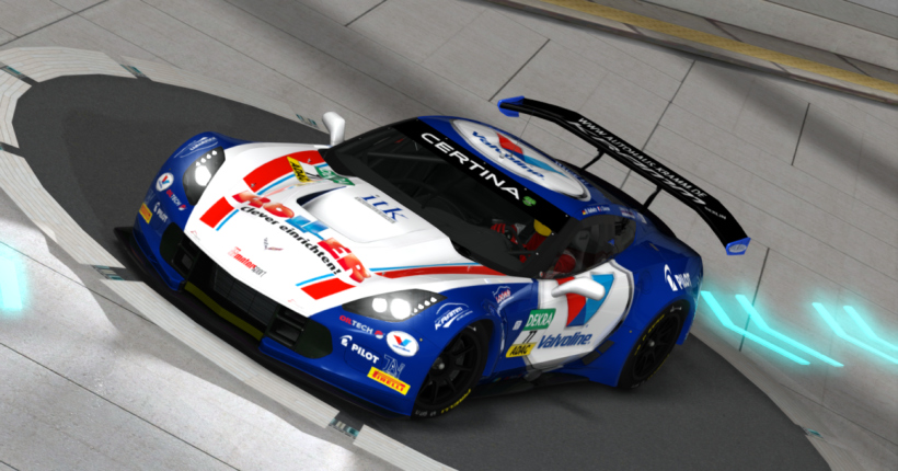 Corvette C7 GT3-R PkT Sprint, skin 2017_GTMasters_77_Callaway_Competition
