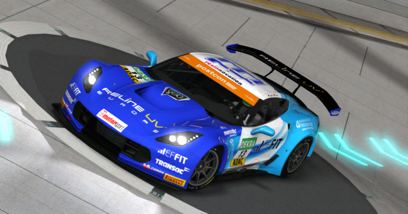 Corvette C7 GT3-R PkT Sprint, skin 2019_GTMasters_13_RWT_Racing