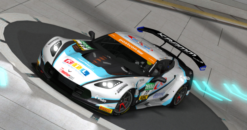 Corvette C7 GT3-R PkT Sprint, skin 2019_GTMasters_77_Callaway_Competition