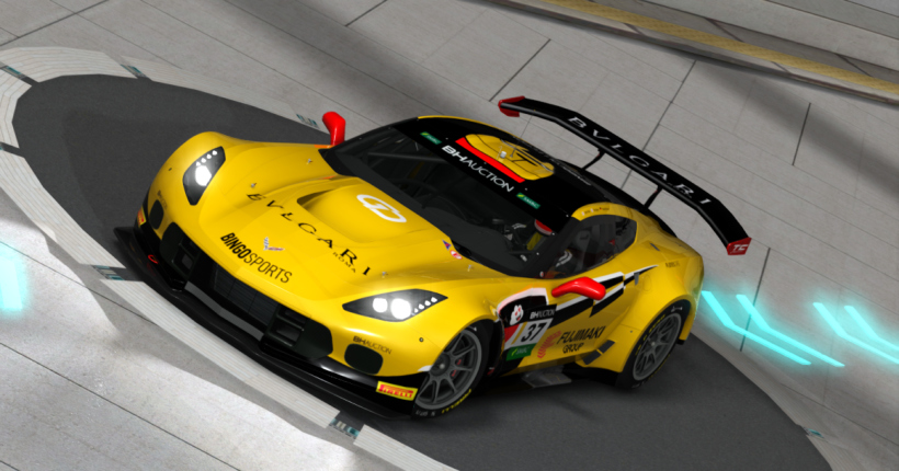 Corvette C7 GT3-R PkT Sprint, skin 2019_S10H_37_BingoRacing