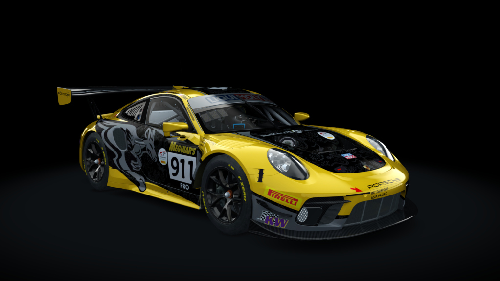 Porsche 911 GT3 R 2019 (991.2) Endurance, skin absolute_racing_911_b12h_2020