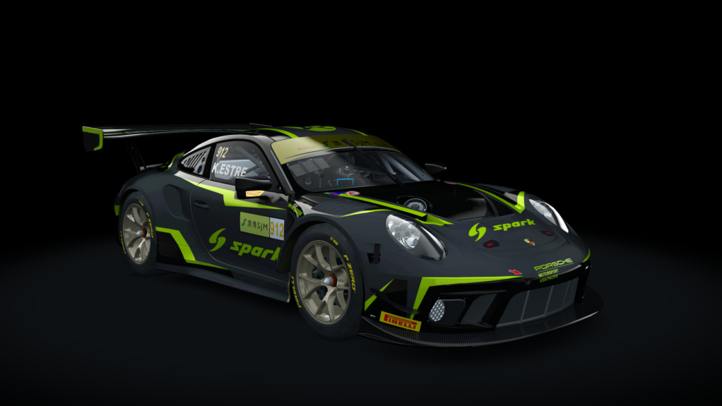 Porsche 911 GT3 R 2019 (991.2) Endurance, skin absolute_racing_912_macau_2019