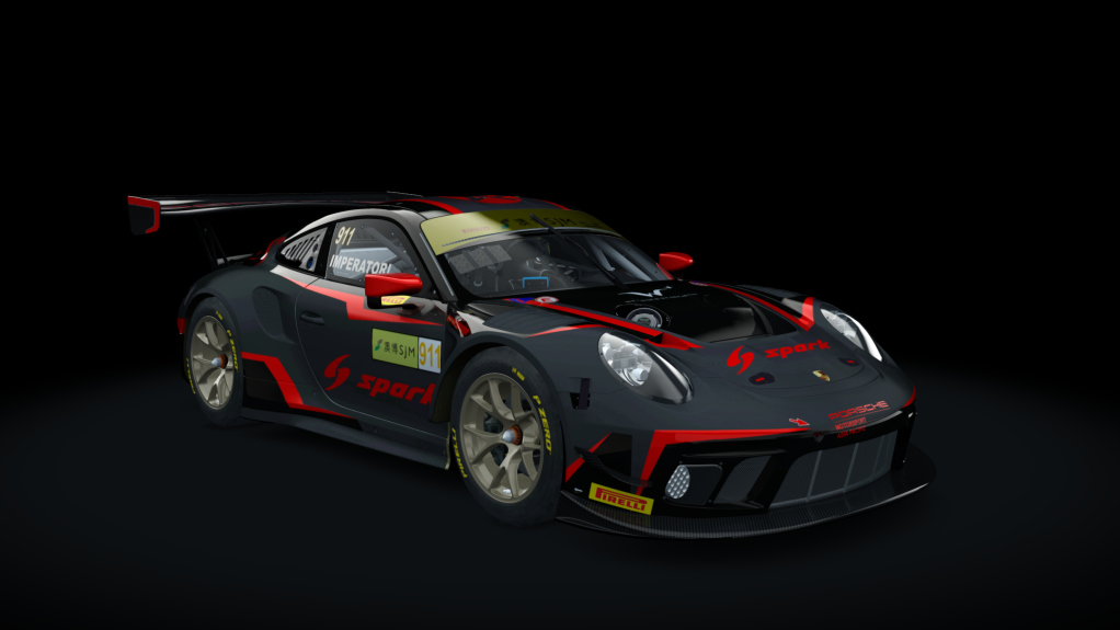 Porsche 911 GT3 R 2019 (991.2) Endurance Patacuack, skin absolute_racing_911_macau_2019