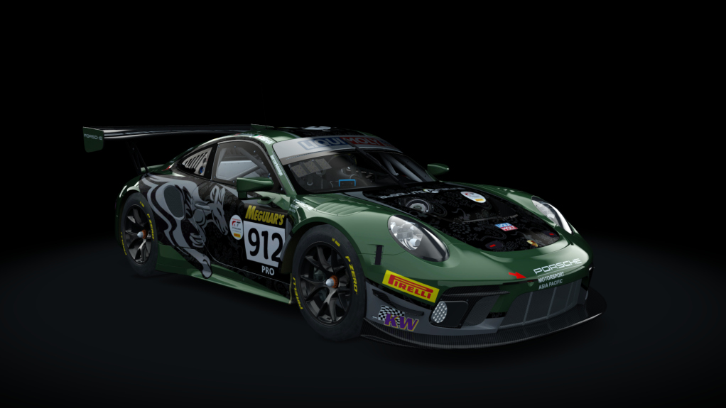 Porsche 911 GT3 R 2019 (991.2) Endurance Patacuack, skin absolute_racing_912_b12h_2020