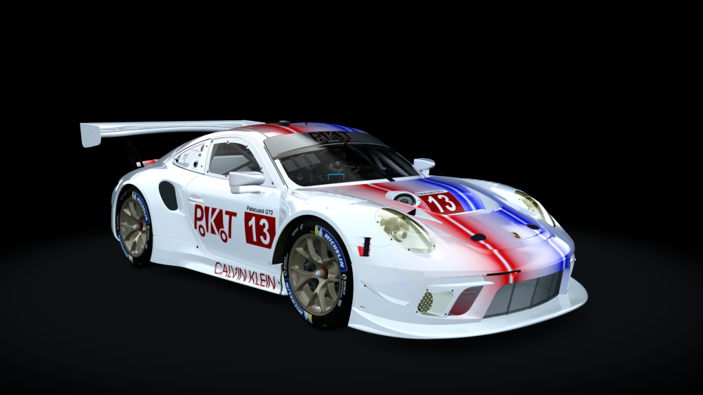 Porsche 911 GT3 R 2019 (991.2) Endurance Patacuack, skin thegarcii13