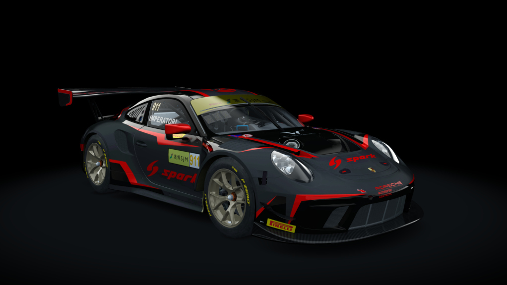 Porsche 911 GT3 R 2019 (991.2) Sprint, skin absolute_racing_911_macau_2019