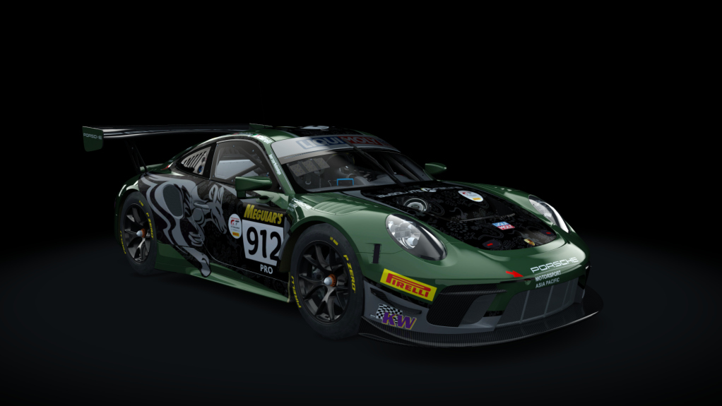 Porsche 911 GT3 R 2019 (991.2) Sprint, skin absolute_racing_912_b12h_2020