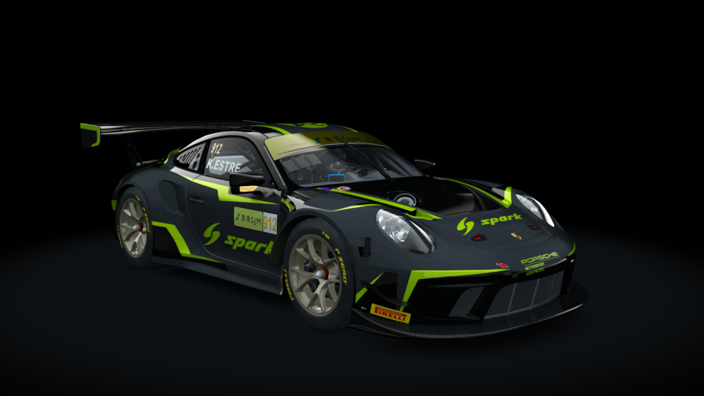 Porsche 911 GT3 R 2019 (991.2) Sprint, skin absolute_racing_912_macau_2019