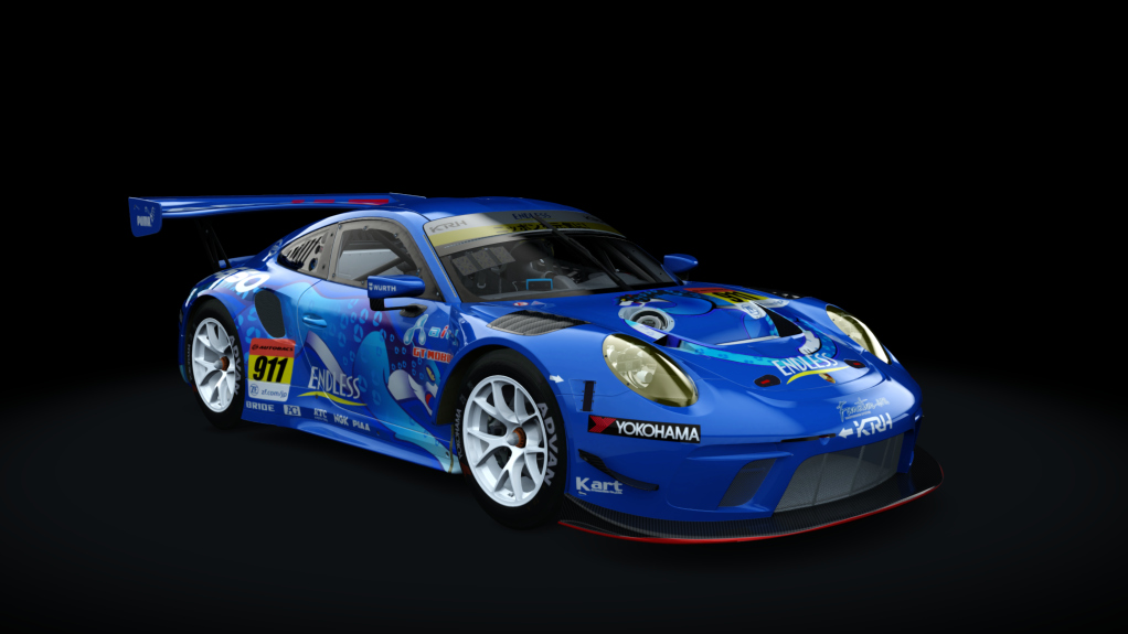 Porsche 911 GT3 R 2019 (991.2) Sprint, skin endless_911_gt300_blw