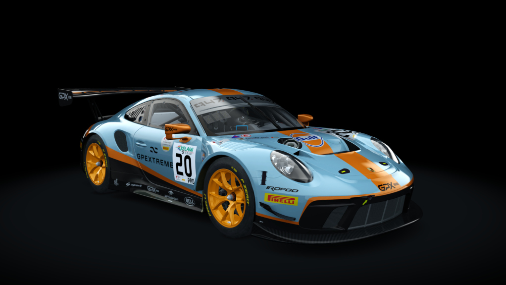 Porsche 911 GT3 R 2019 (991.2) Sprint, skin gpx_20_kyalami_9h_2019