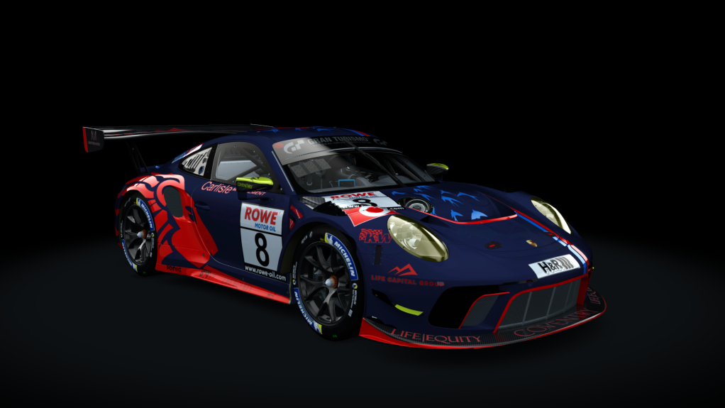 Porsche 911 GT3 R 2019 (991.2) Sprint, skin huber_motorsport_8_nls_2020