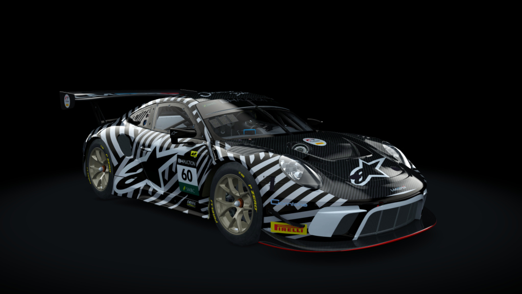 Porsche 911 GT3 R 2019 (991.2) Sprint, skin lm_corsa_60_suzuka_10h_2019
